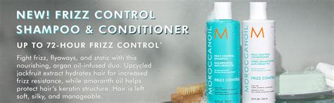 Moroccanoil Frizz Control Shampoo 70ml : Amazon.in: Beauty
