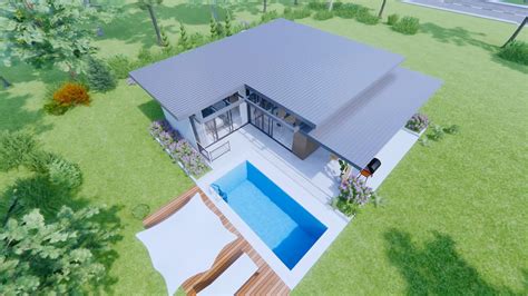 House Plans Swimming Pool Pool House Plans,16'x16' Pool Shed With