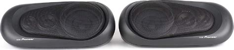 PIONEER TS-X150 5.25" 60-Watt 3-Way Surface-Mount Speakers Price: Buy ...