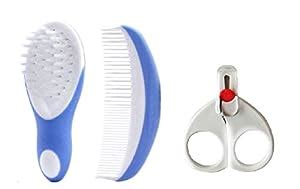 Buy Manan Shopee Newborn Baby Comb & Soft Brush Set Grooming Hair Care ...