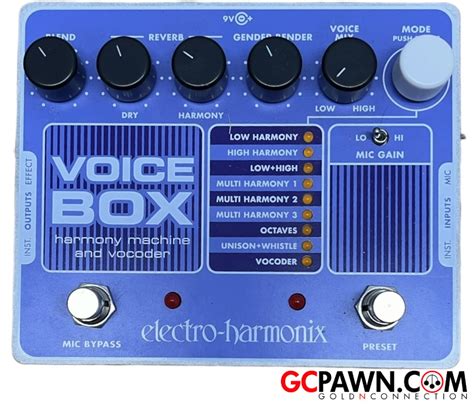 Image result for Electro-Harmonix Vocoder