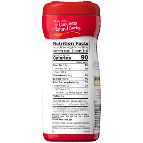 Bundle: Nestle Carnation Malted Milk Powder Chocolate & Original Flavor ...