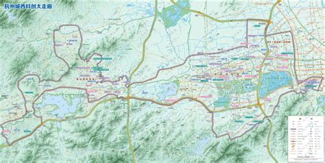 杭州市区景点地图,杭州市区景点分布图,杭州市景点(第2页)_大山谷图库