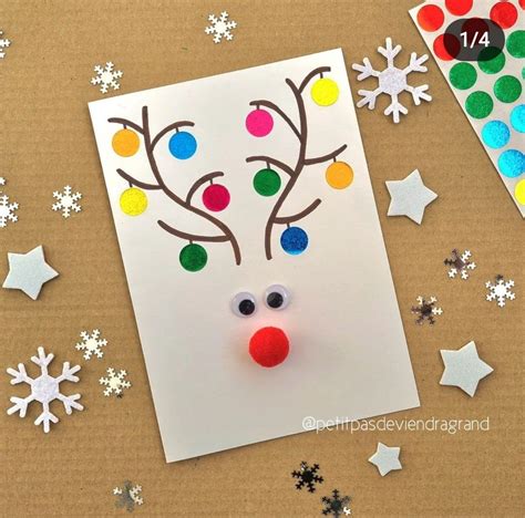 Pin de Yana Malina en Письмо дм | Tarjetas de navidad para niños ...