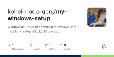 Image result for Windows Setup Script GitHub