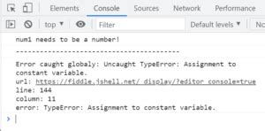 HTML Input Number Error Handling with JavaScript 的图像结果