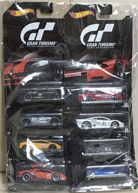 ノーブランド品 Hot Wheels Grand Turismo 8 Car Set, R32 Skyline India | Ubuy