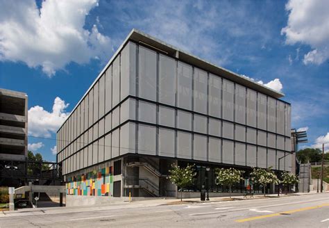 Ponce City Market Beltline Pavilion and Parking Facility - AIA Georgia