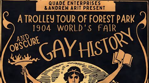 Trolley Tour of Forest Park & 1904 Worlds Fair with obscure Gay History ...