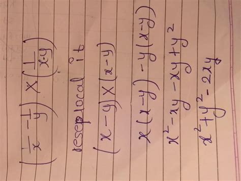 if (1/x-1/y)∝ 1/(x-y) then proof x²+y²∝xypls step by step answer and ...