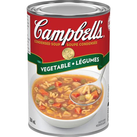Campbell's Condensed Vegetable Soup at Eva Brown blog