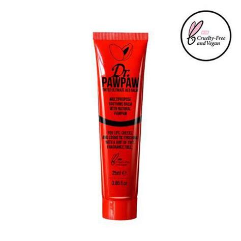 Tinted Ultimate Red Balm 25ml - maccaron