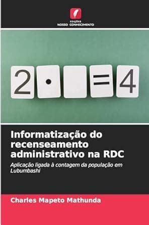 Buy Informatização do recenseamento administrativo na RDC Book Online ...