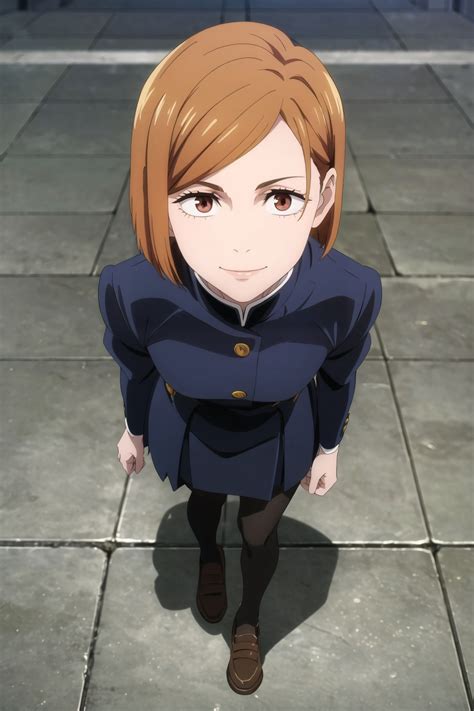 Nobara Kugisaki Jujutsu Kaisen by waifusupra on DeviantArt