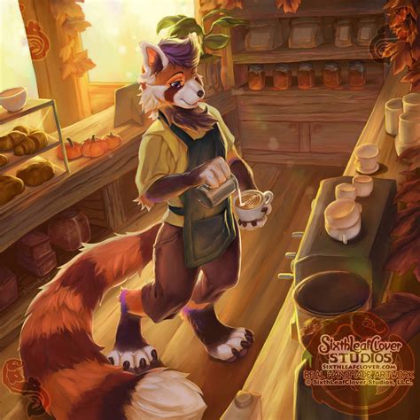 Werewolf Santa's Naughty List Redemption Page - SixthLeafClover Studios