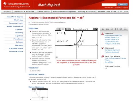 Write a Exponential Function Using Y ABX 的图像结果