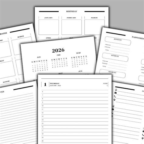 Buy 2026 Diary Online In India - Etsy India