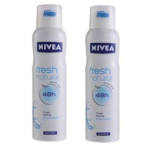 Buy Nivea Fresh Natural Deodorant for Women, 150 milliliters Online at ...