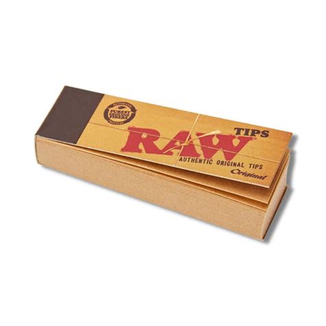 RAW ORIGINAL TIPS – THE ROLL N' PUFF