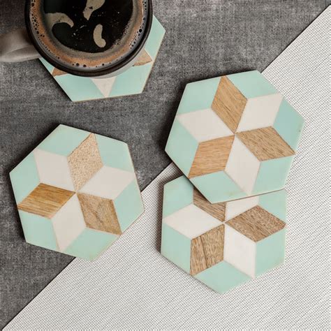 Coasters - Buy Coasters, table coasters online India at Casa Decor