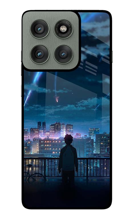 Buy Now Anime Glass Case for Moto Edge 60 Pro Online | Casekaro