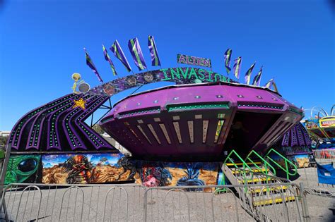 Image result for Alien Ride at Fair