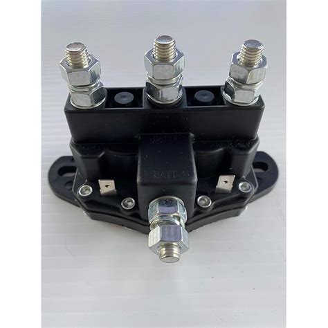 Buy Motor Reversing Solenoid, DPDT 12VDC 150 Amps Contractor Relay ...