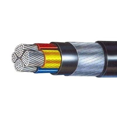 Buy Polycab 150 Sqmm, 3.5 Core Aluminium Armoured Cable 1.1KV- HSN CODE ...