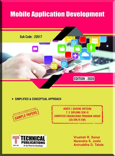 Mobile Application Development for MSBTE I Scheme (VI - CO/CM/IF/CW ...