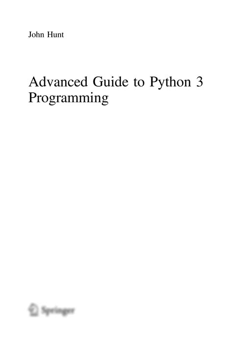 Advanced Python Guide 的图像结果