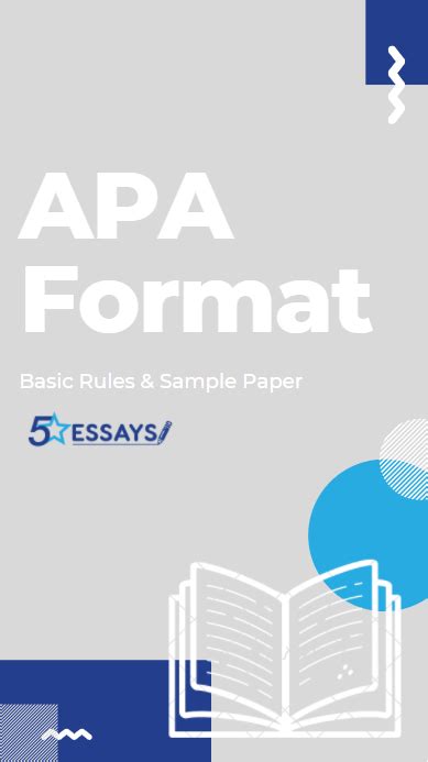 Basic APA Format Rules 的图像结果