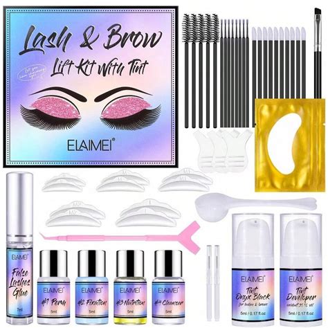 Private Label Lash Lift Set,Brow Lamination Kit Professional,Eyelash ...