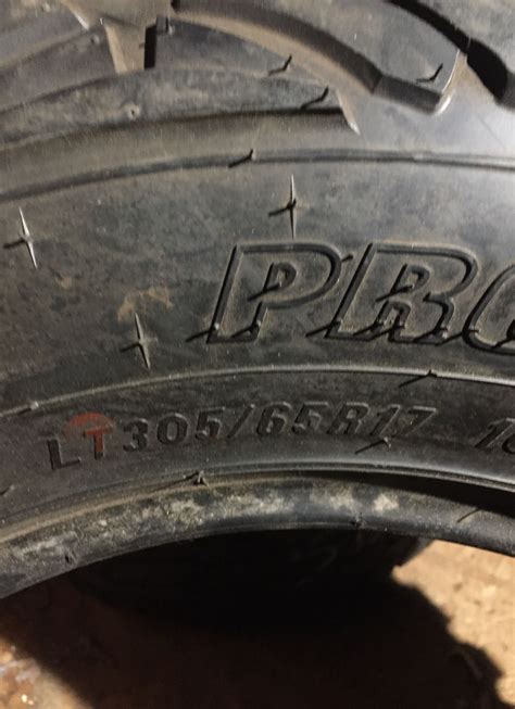 Pro comp tire new LT 305 65 17 one tire for Sale in Bakersfield, CA ...