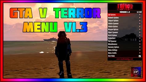 Image result for Terror Mod Menu Website