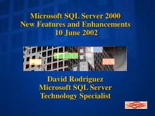 SQL Server 2000 的图像结果