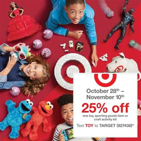 Don't Forget: 25% off Any Toy - Target Text Coupon :: Southern Savers