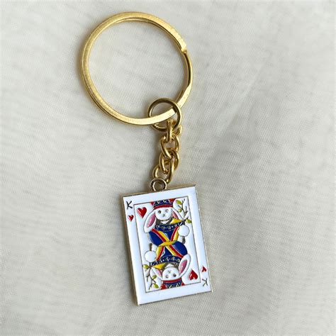 Playing Cards Keychain – Scrunchit