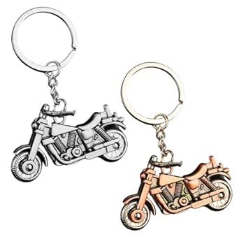 Ready shop go Keychain for bike 3D Motorcycle Metal with rotating ...