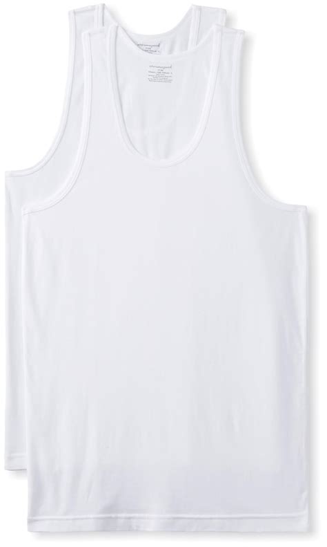Buy Chromozome Men's Cotton Vests (Pack of 2) (IT 05 White XL) at Amazon.in