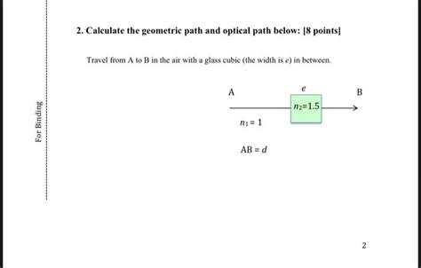 Image result for Geometric Path Length