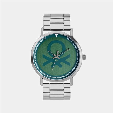 UCB Iconic Men Green Stainless Steel Watch UWUCG1300 – Just In Time