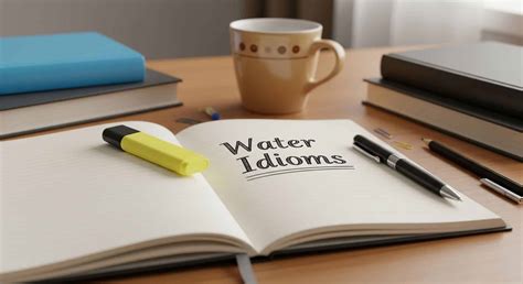 53 Water Idioms Every English Learner Should Know - Meredith Plays