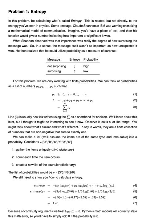 Entropy Problems 的图像结果