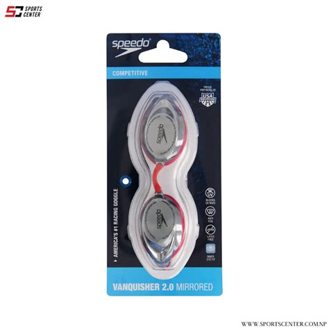 Swimming Goggles Speedo Vanquisher 2.0 - Sports Center