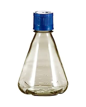 Axygen AXY - 431253 3L Baffled Polycarbonate Erlenmeyer (Fernbach ...