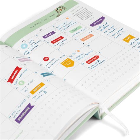 Productivity Sticker Pack – 7mm - Fine Paper Stationery