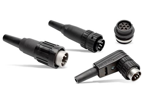 C091B Circular Connectors - Amphenol-Tuchel | Mouser