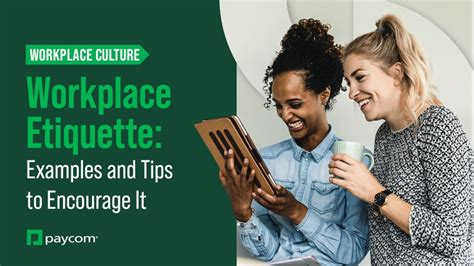 Workplace Etiquette Examples 的图像结果