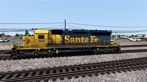 ATSF SD40-2 Searchlight Simulations Bundle - Train Sim Community