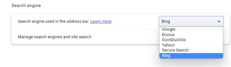 Remove Bing Search Engine 的图像结果
